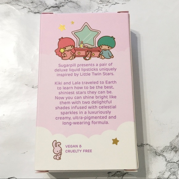 Sanrio Little Twin Stars Liquid Lipsticks - Picture 4 of 5
